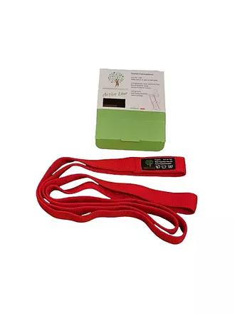 HUMANWERKSTATT | Fascia elastica da allenamento media in tessuto | rot